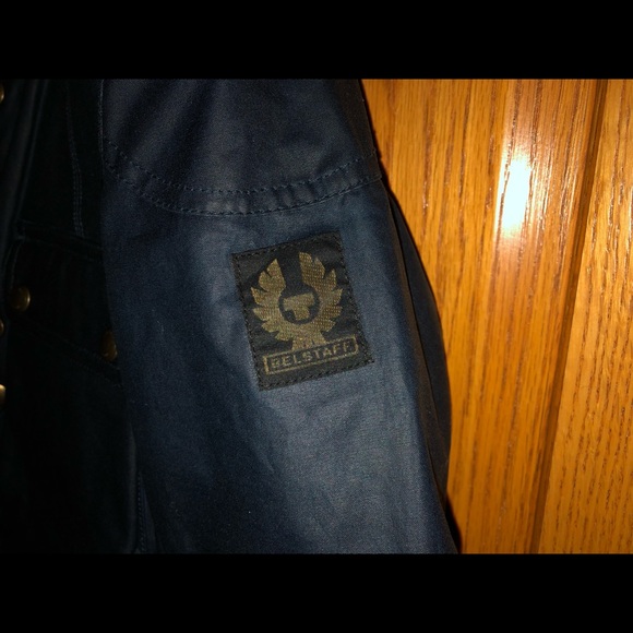 Belstaff Roadmaster Jacket (Winter Blue)